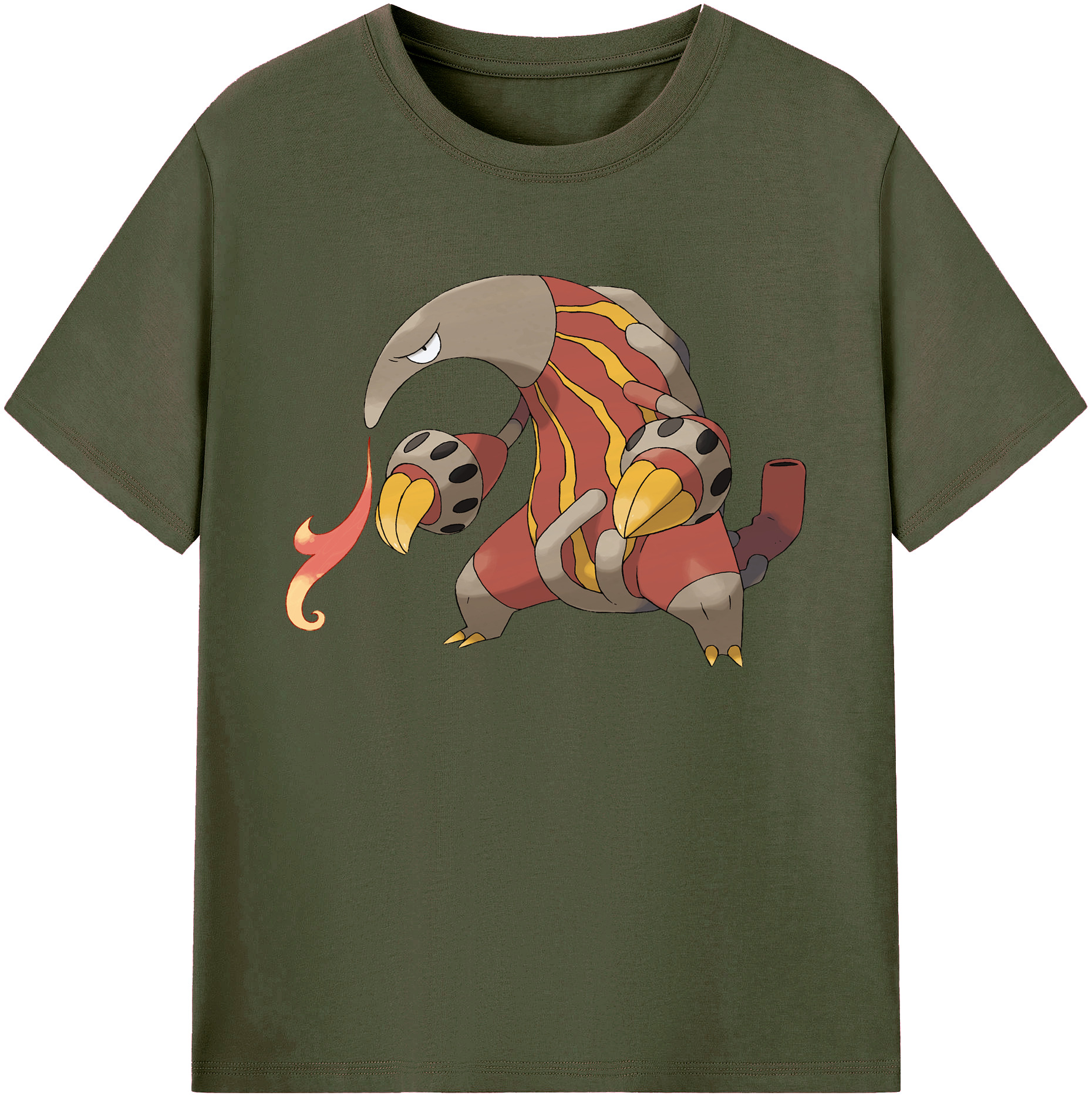 （画像用） ポケットモンスター Pokémon 綿100％ メンズ半袖Tシャツ｜肌触りやわらか＆通気性